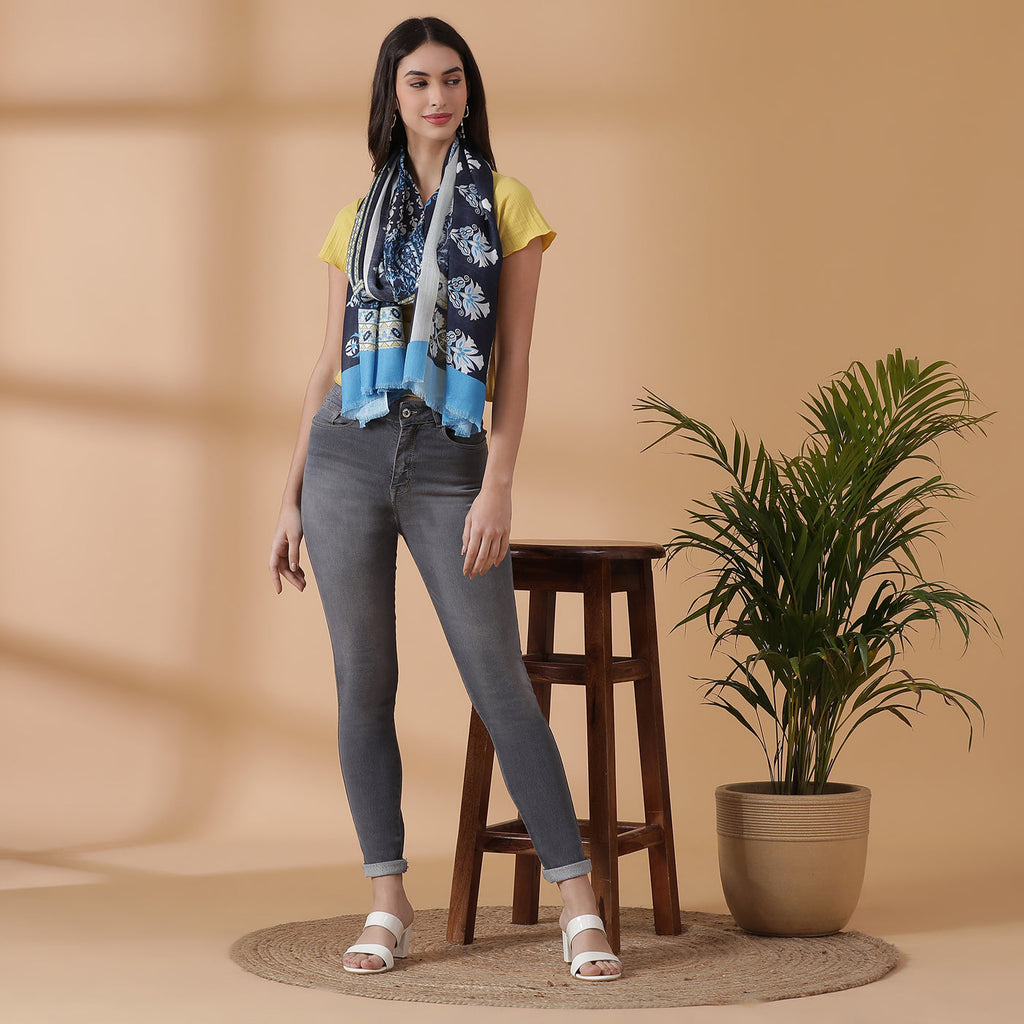 Cotton Stoles for Ladies - Shingora