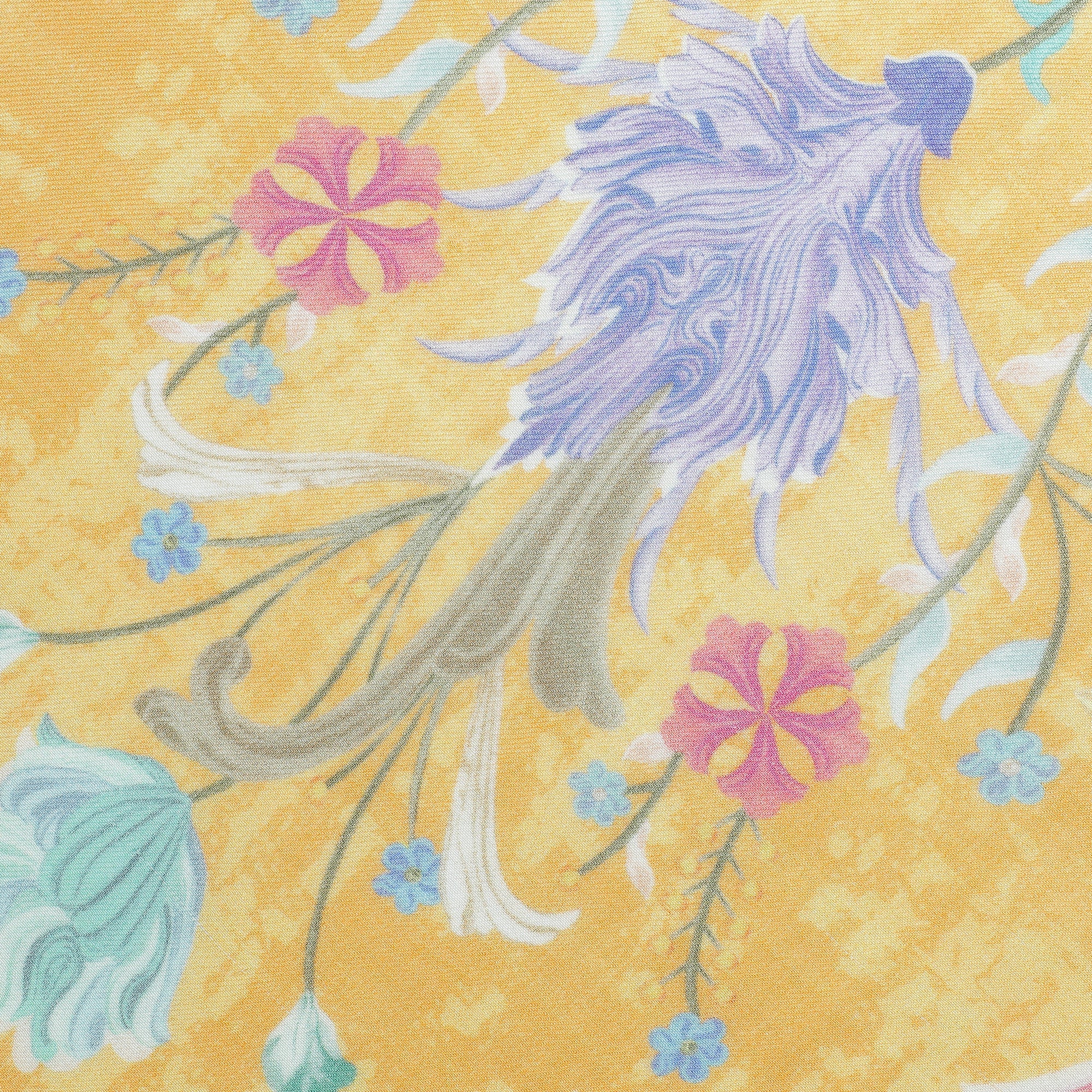 Raahi: Bliss Silk Modal Botanic Whispers Printed Stole