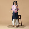 Raahi: Bliss Silk Modal Botanic Whispers Printed Stole