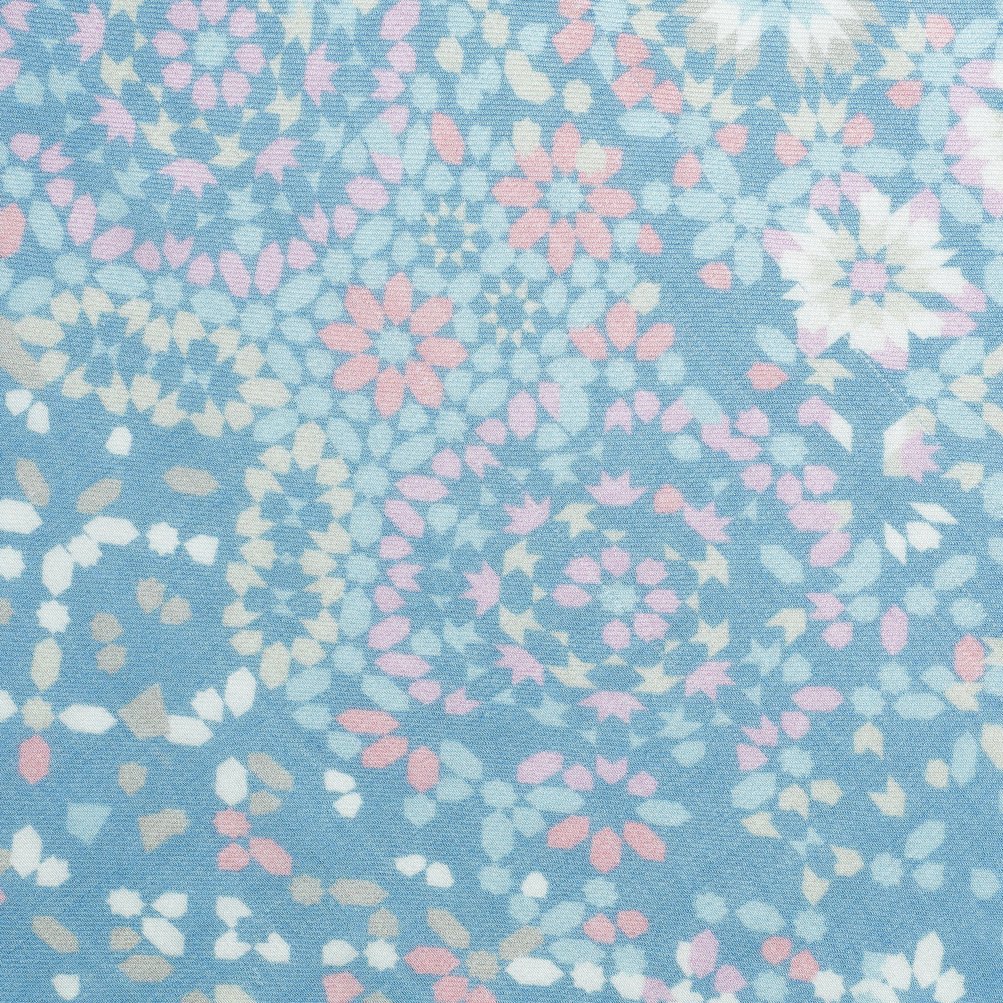Gulzar: Silk Modal Dahlia Delight Printed Stole