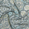 Gulzar: Silk Modal Dahlia Delight Printed Stole