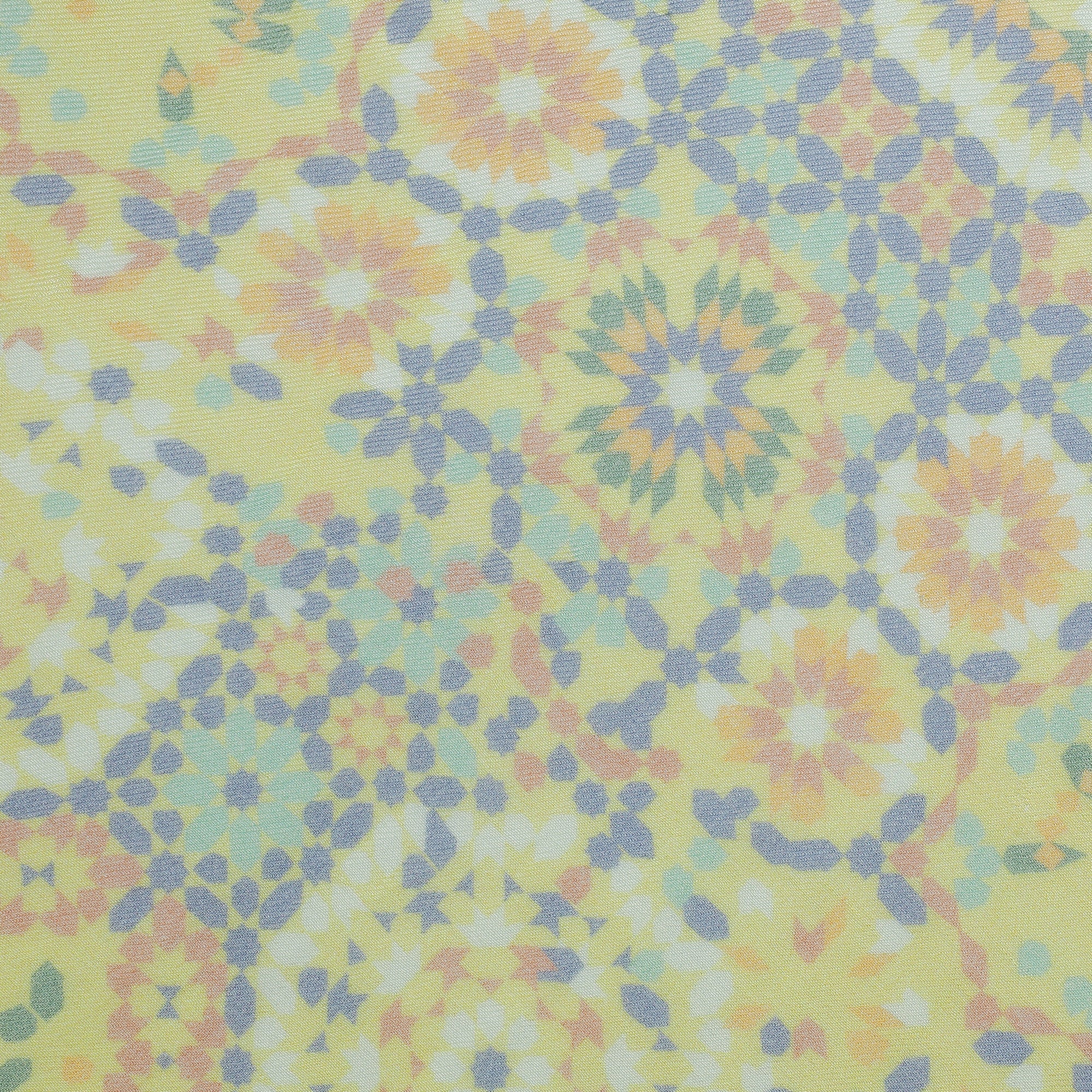 Gulzar: Silk Modal Dahlia Delight Printed Stole