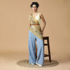 Mallika: Silk Modal Safari Bloom Printed Stole