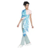 Rooh: Silk Modal Water Lily Printed Stole