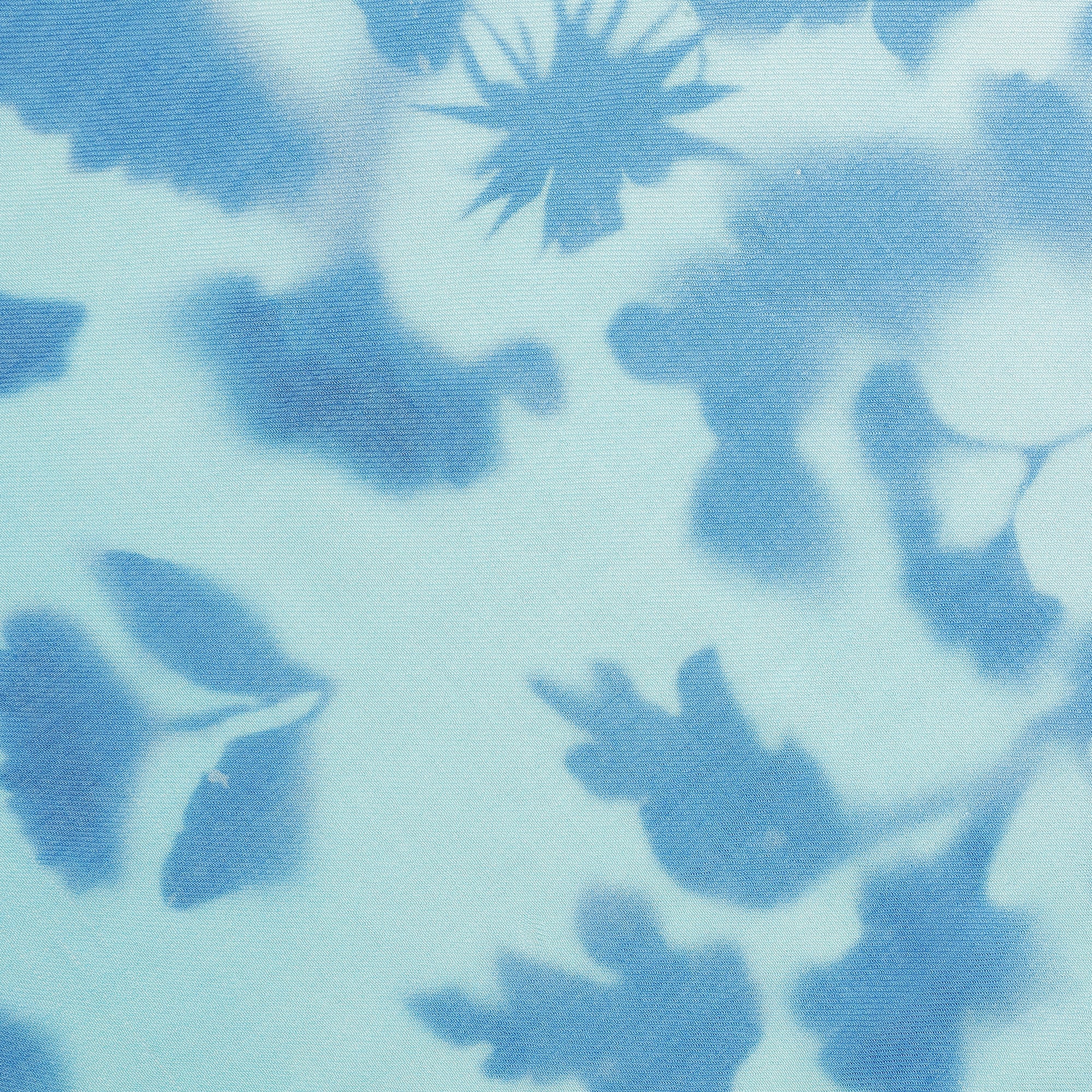 Rooh: Silk Modal Water Lily Printed Stole