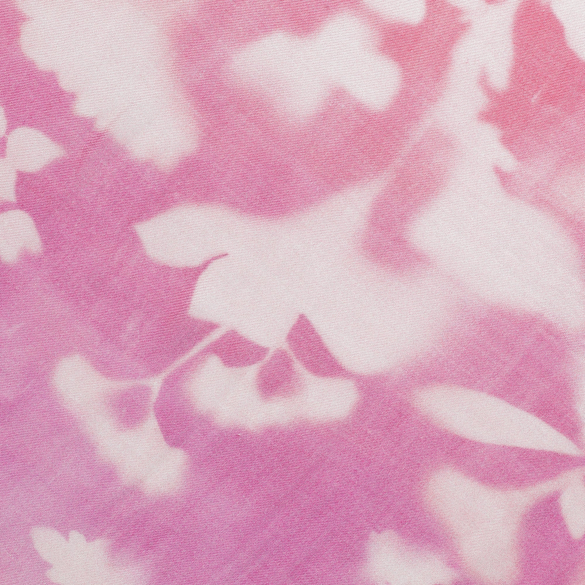 Rooh: Silk Modal Water Lily Printed Stole