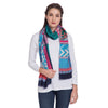 Art Palette Woolen Stole