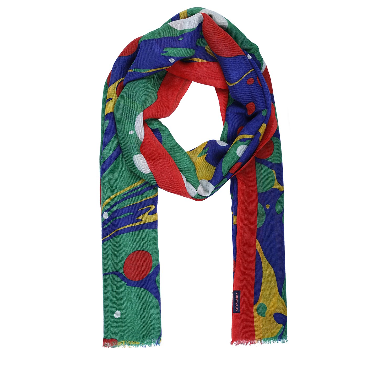 Marble River Woollen Stole