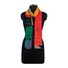 Rio Printed Green Woolen Stole