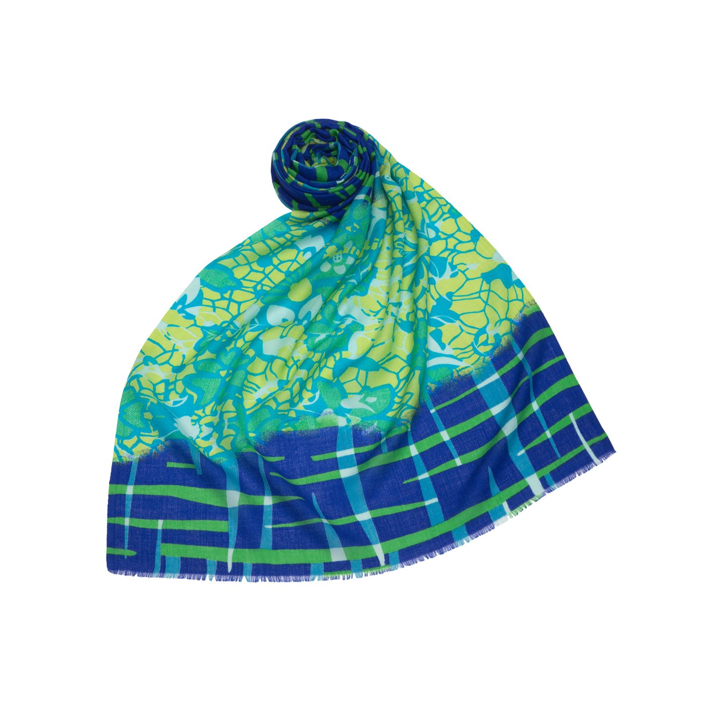 Macro Weave Woollen Stole
