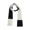 Black & White Printed Woolen Stole