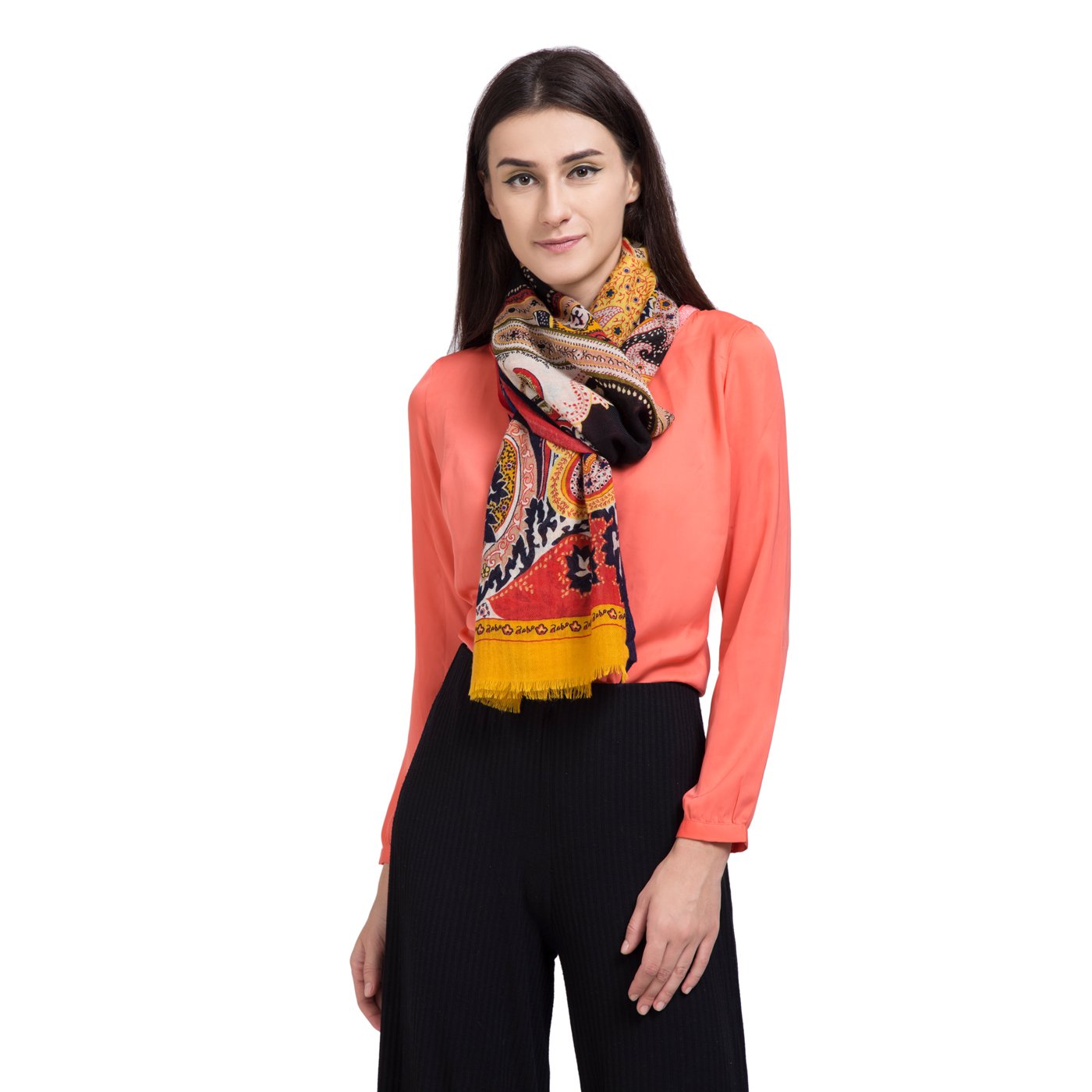 woolen stole for ladies - Shingora