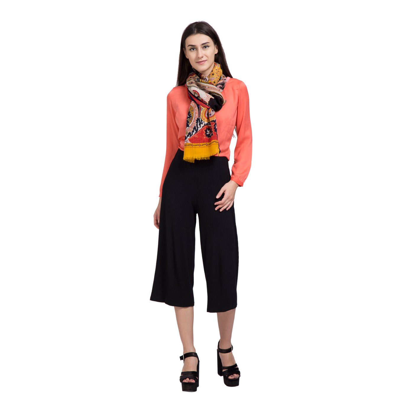woolen stole for ladies - Shingora