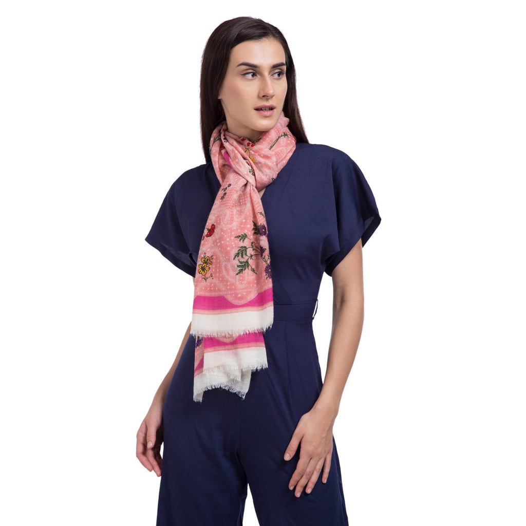woolen stole for women - Shingora