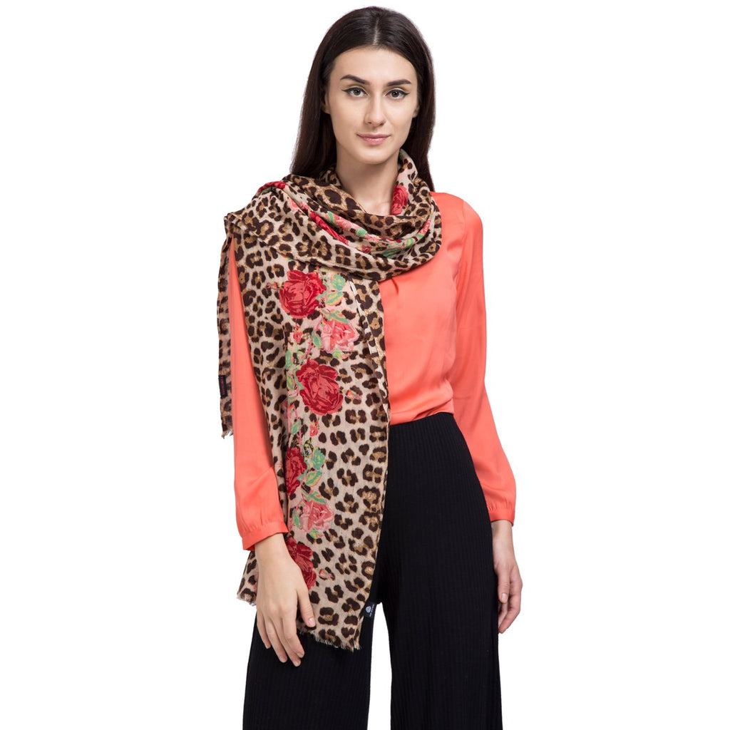 woolen stole for ladies - Shingora