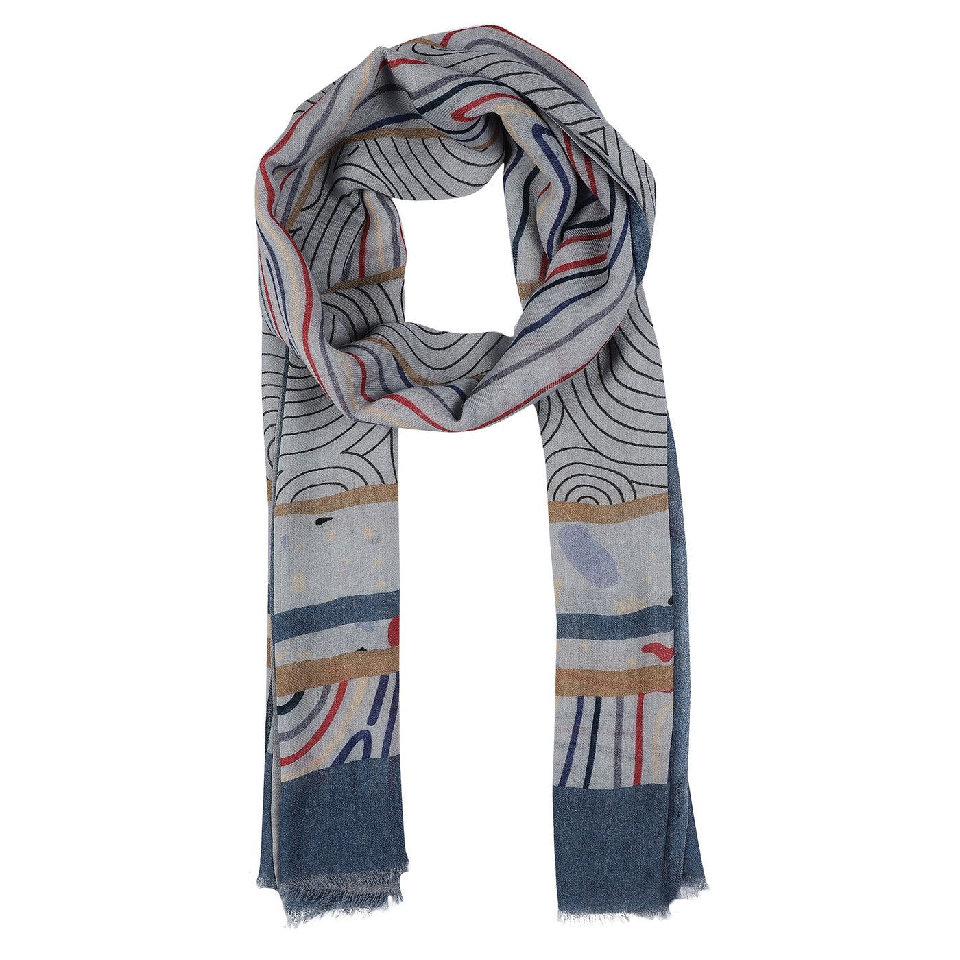 woolen stole for ladies -Shingora