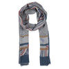 Doodle Abstract Printed Woolen Stole