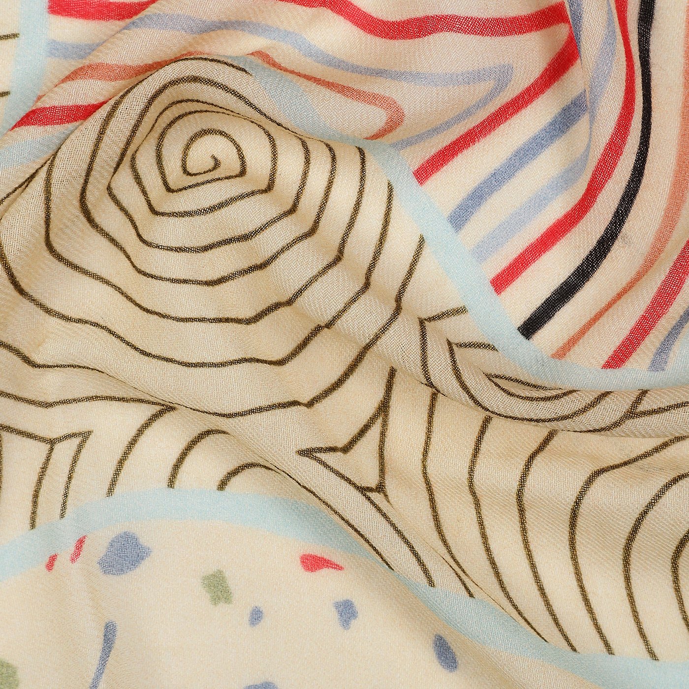 woolen stole for ladies -Shingora