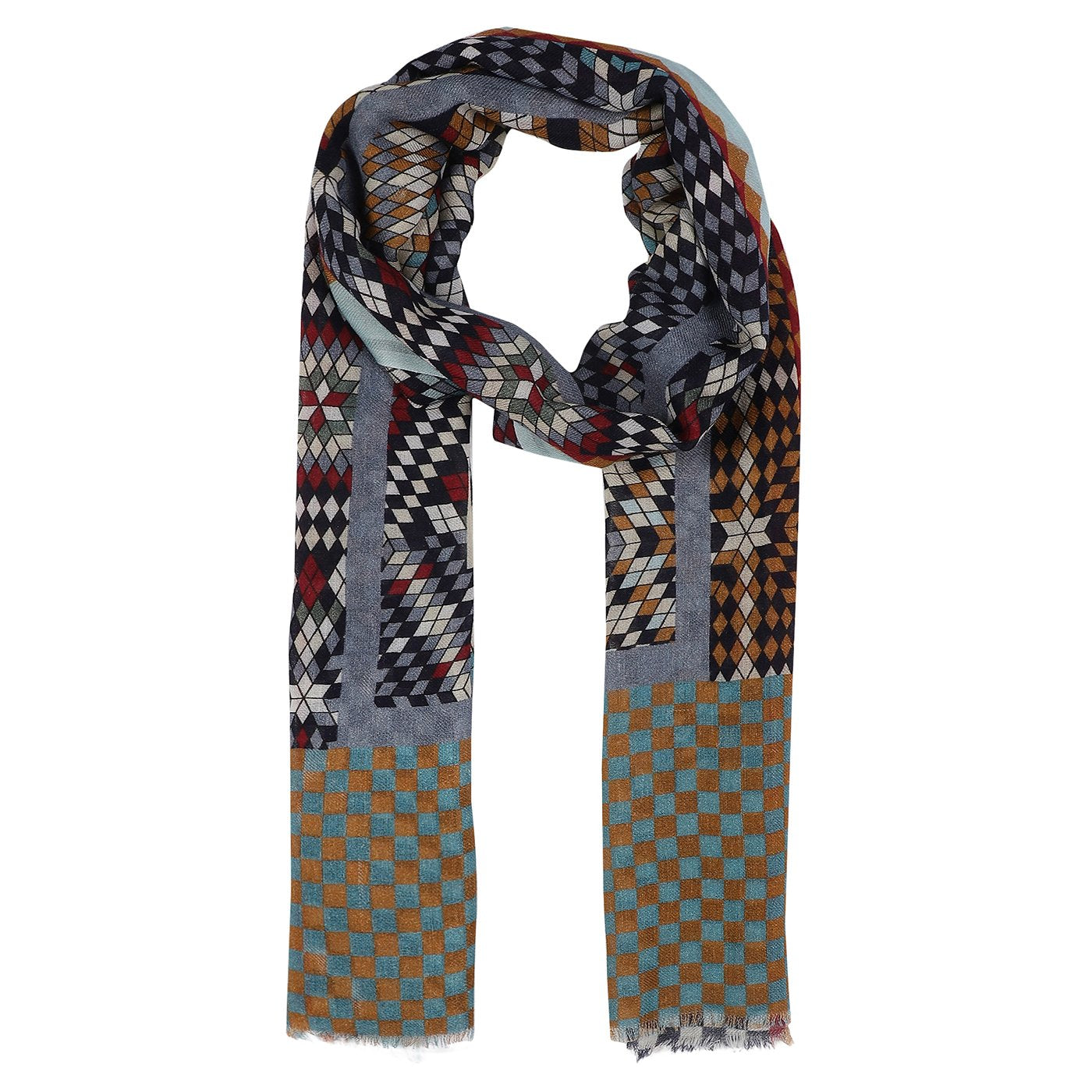 woolen stole for ladies -Shingora