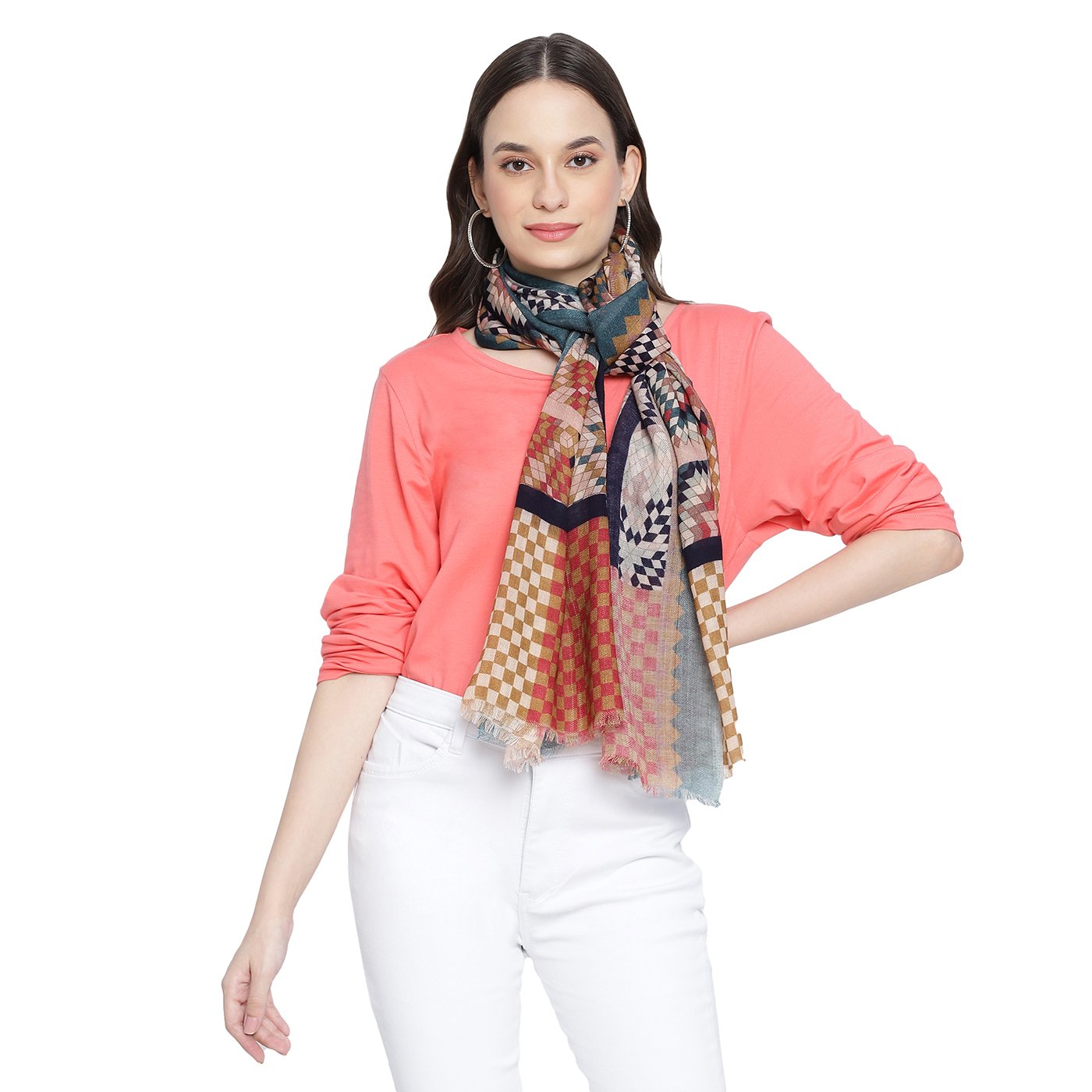 woolen stole for ladies -Shingora
