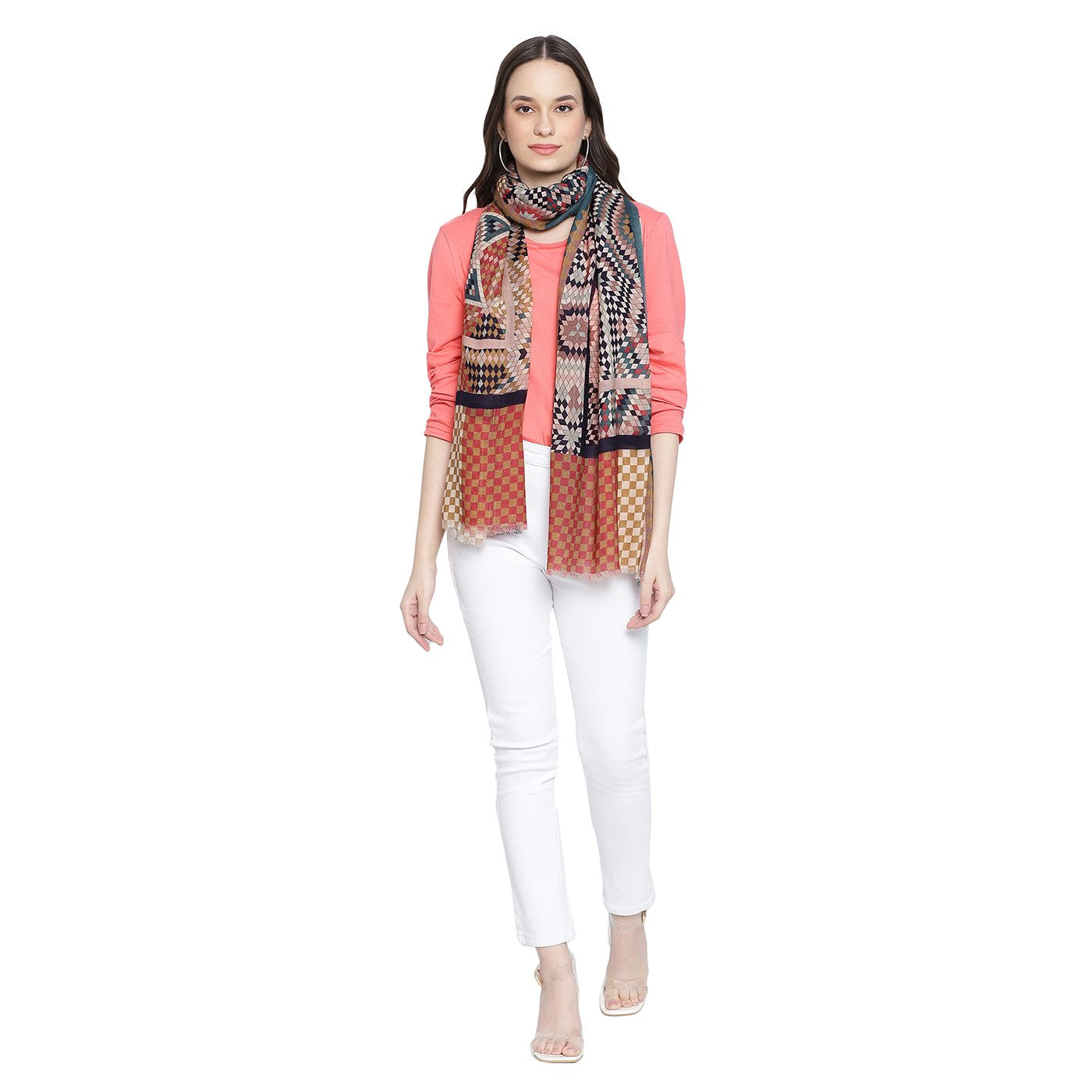 woolen stole for ladies -Shingora