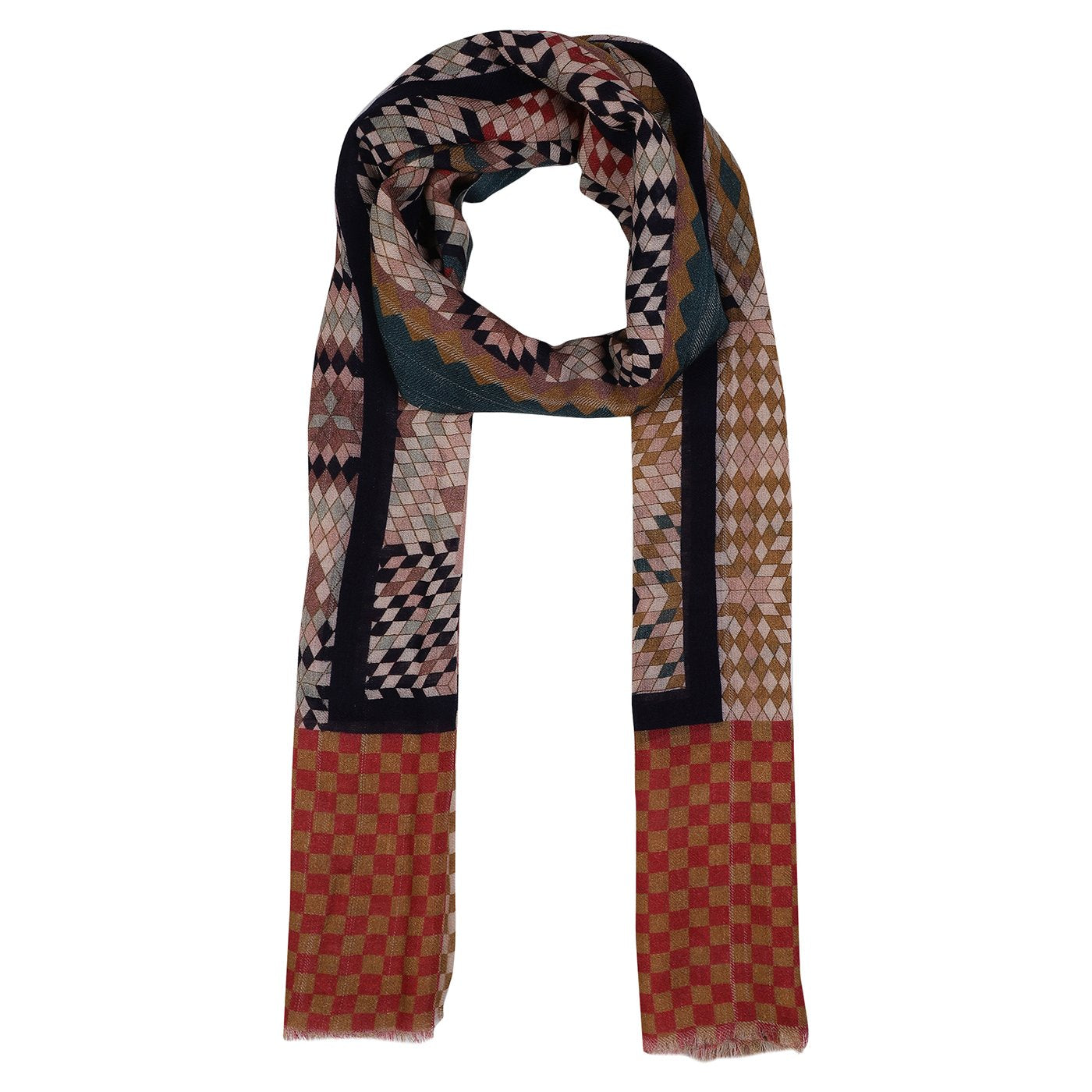 woolen stole for ladies -Shingora