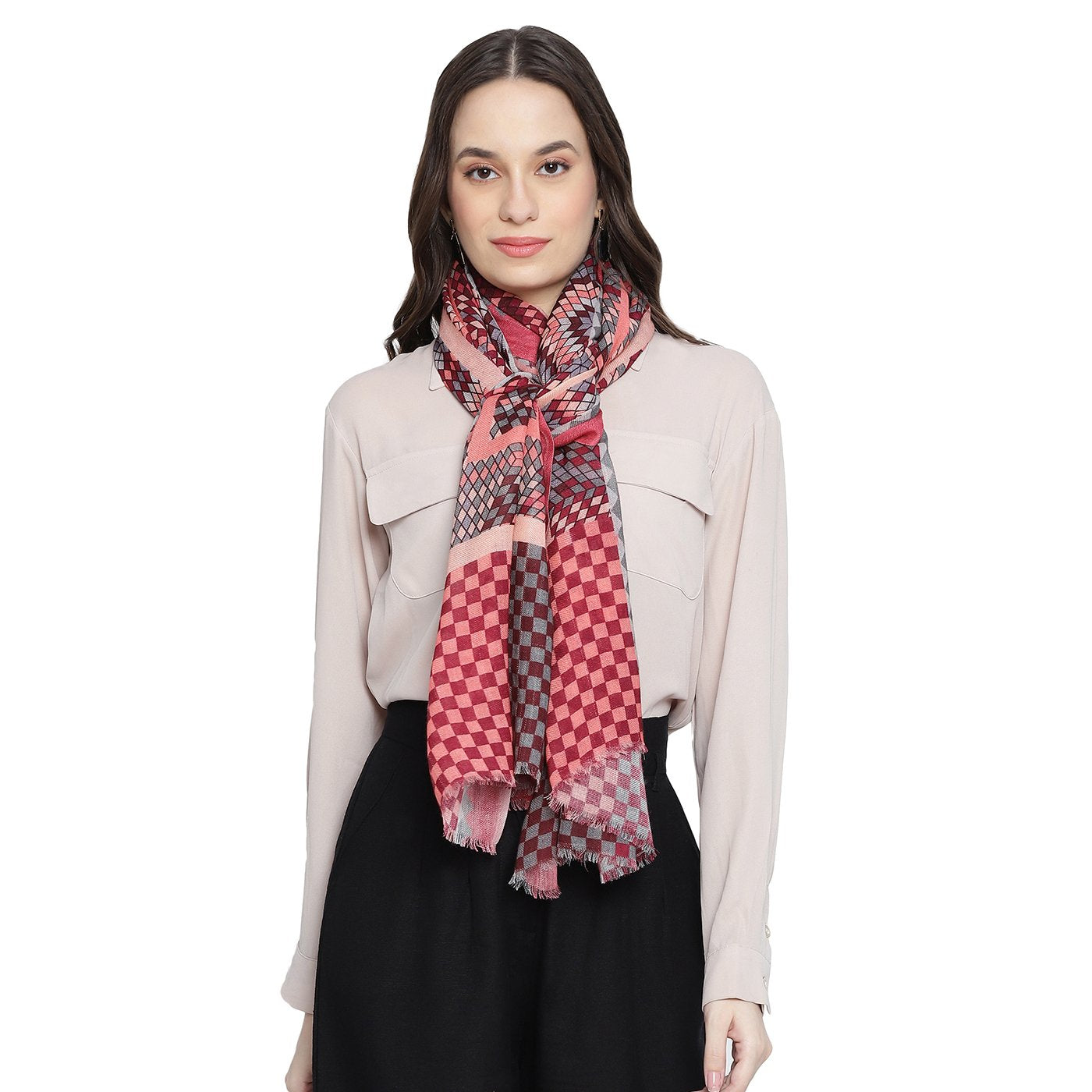 woolen stole for ladies -Shingora