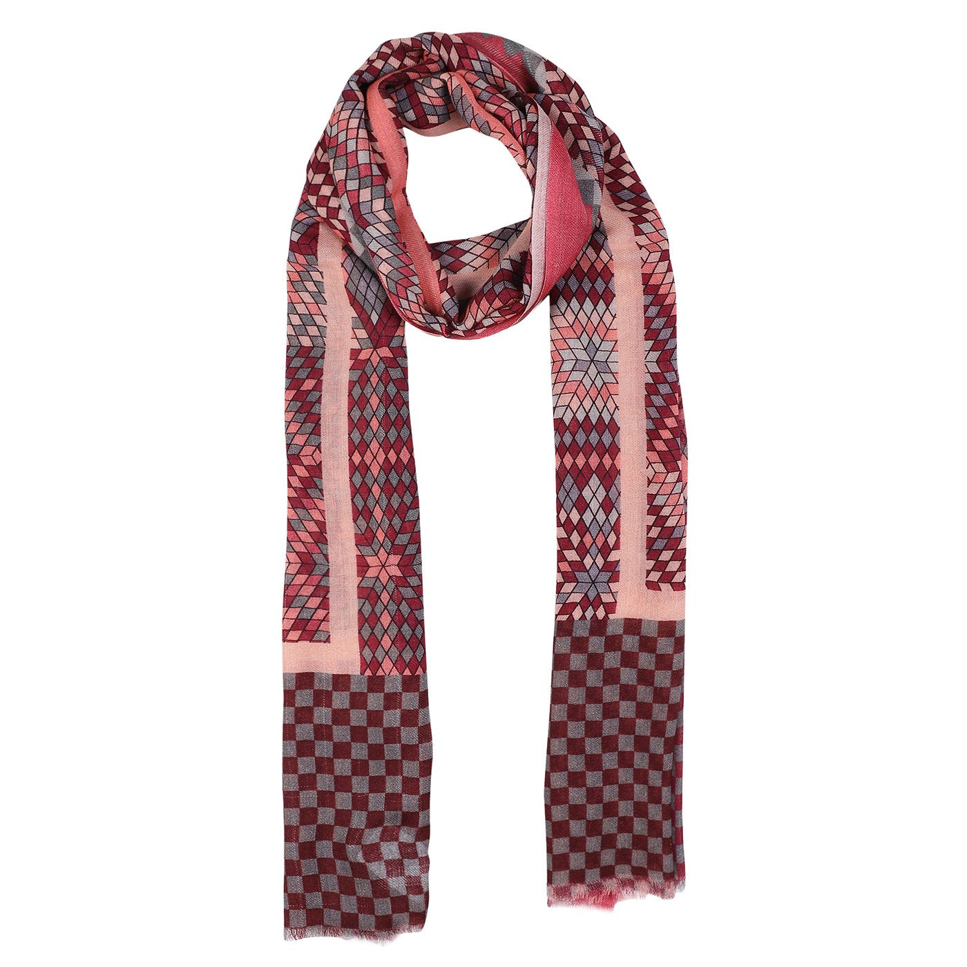 woolen stole for ladies -Shingora