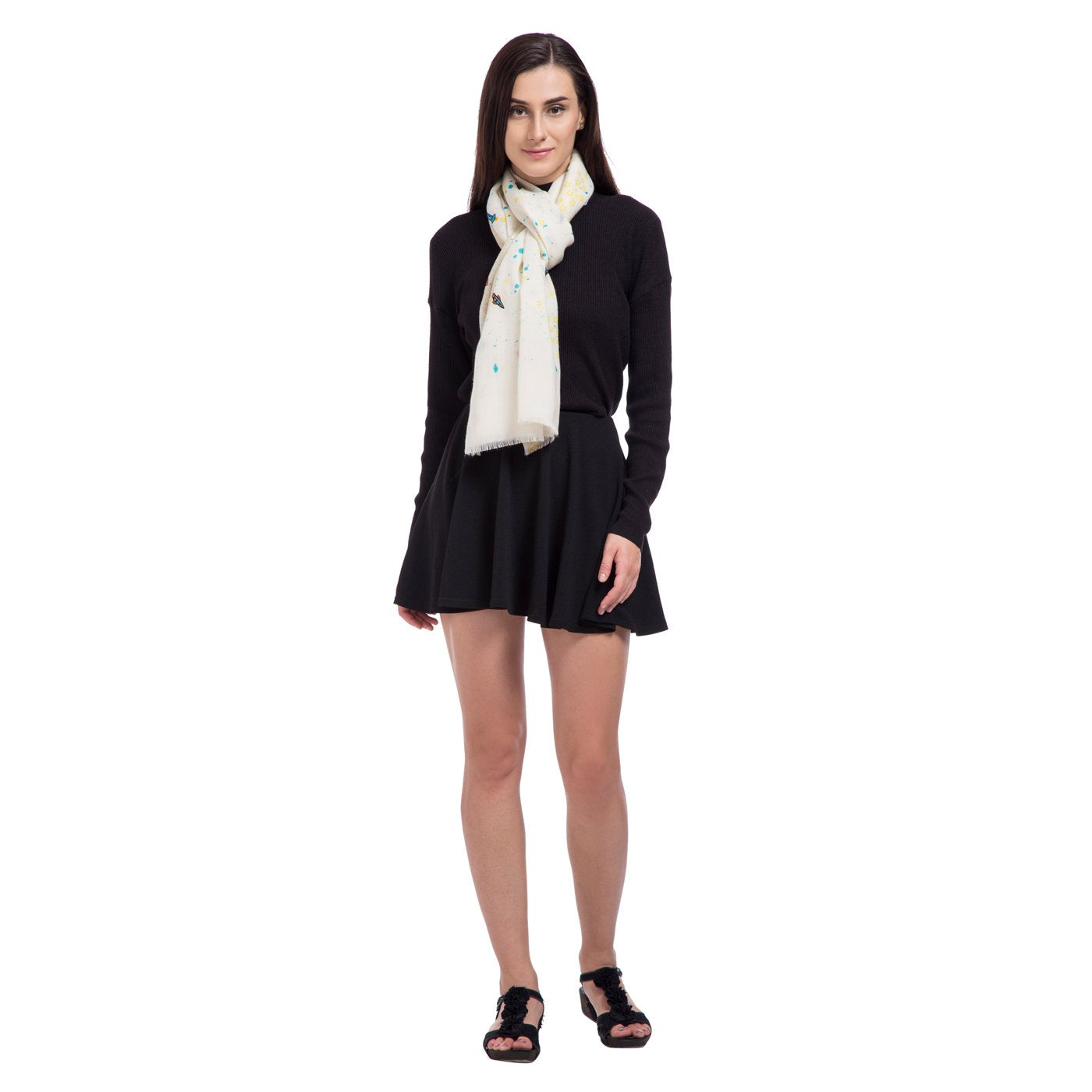 woolen stole for ladies - Shingora