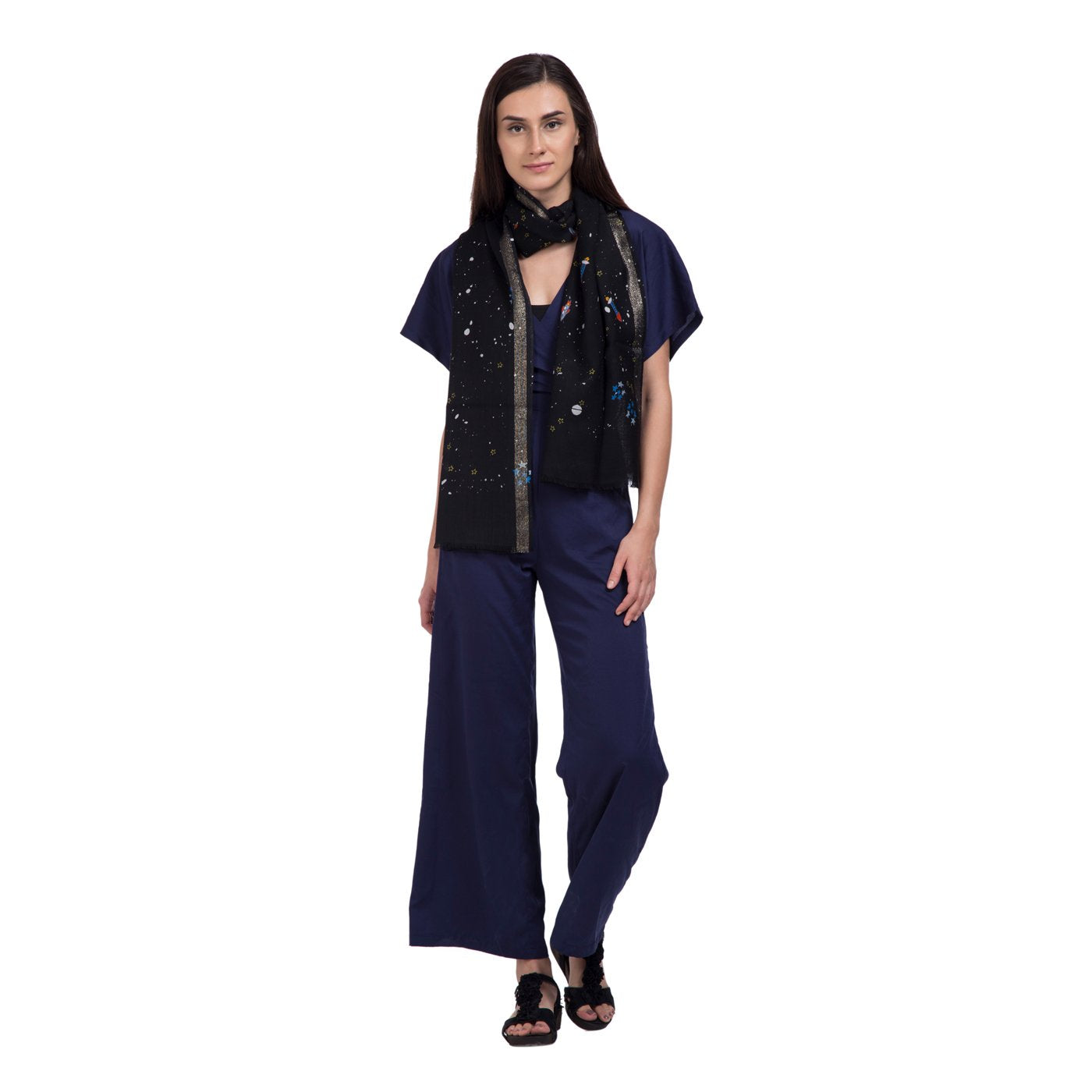 woolen stole for ladies - Shingora