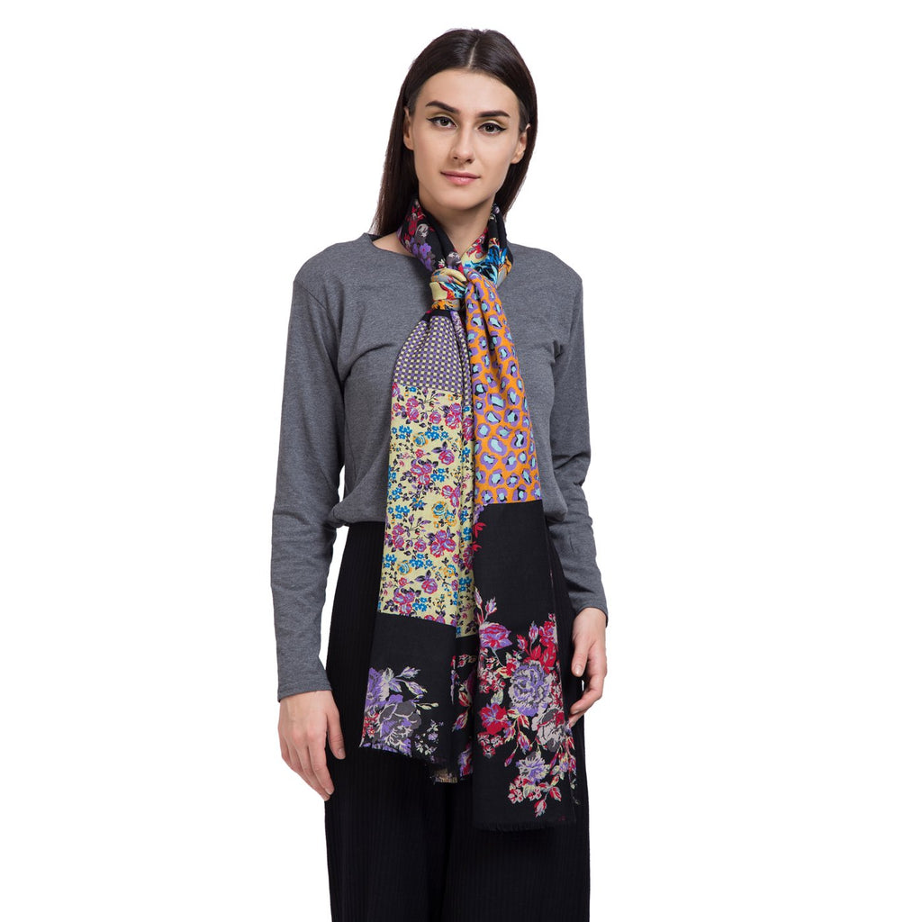 woolen stole for ladies - Shingora