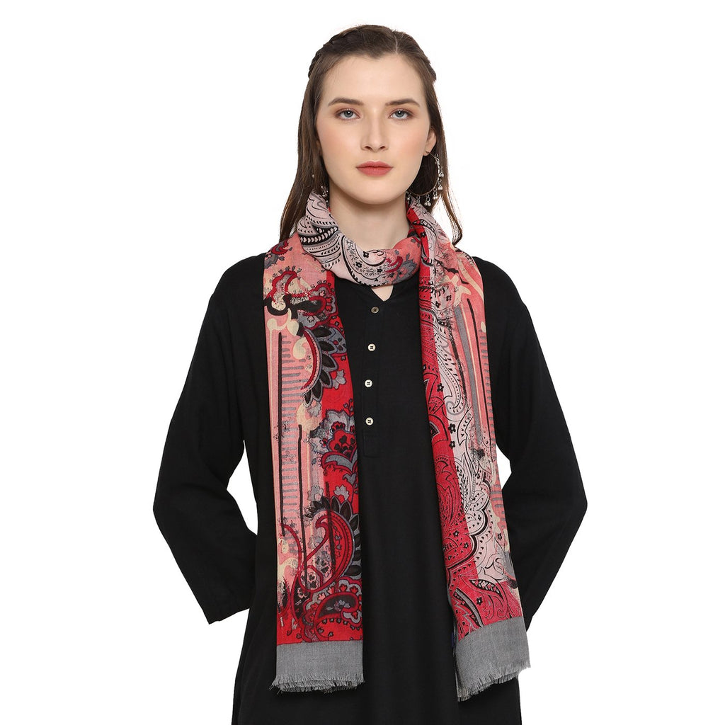woolen stole for ladies - Shingora