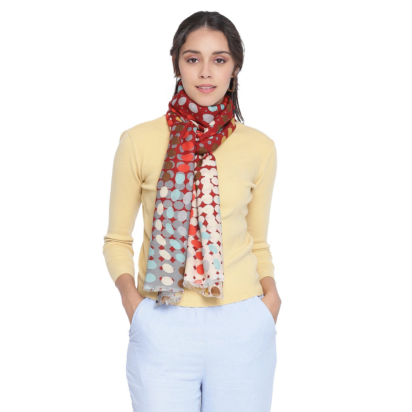 woolen stole for ladies -Shingora