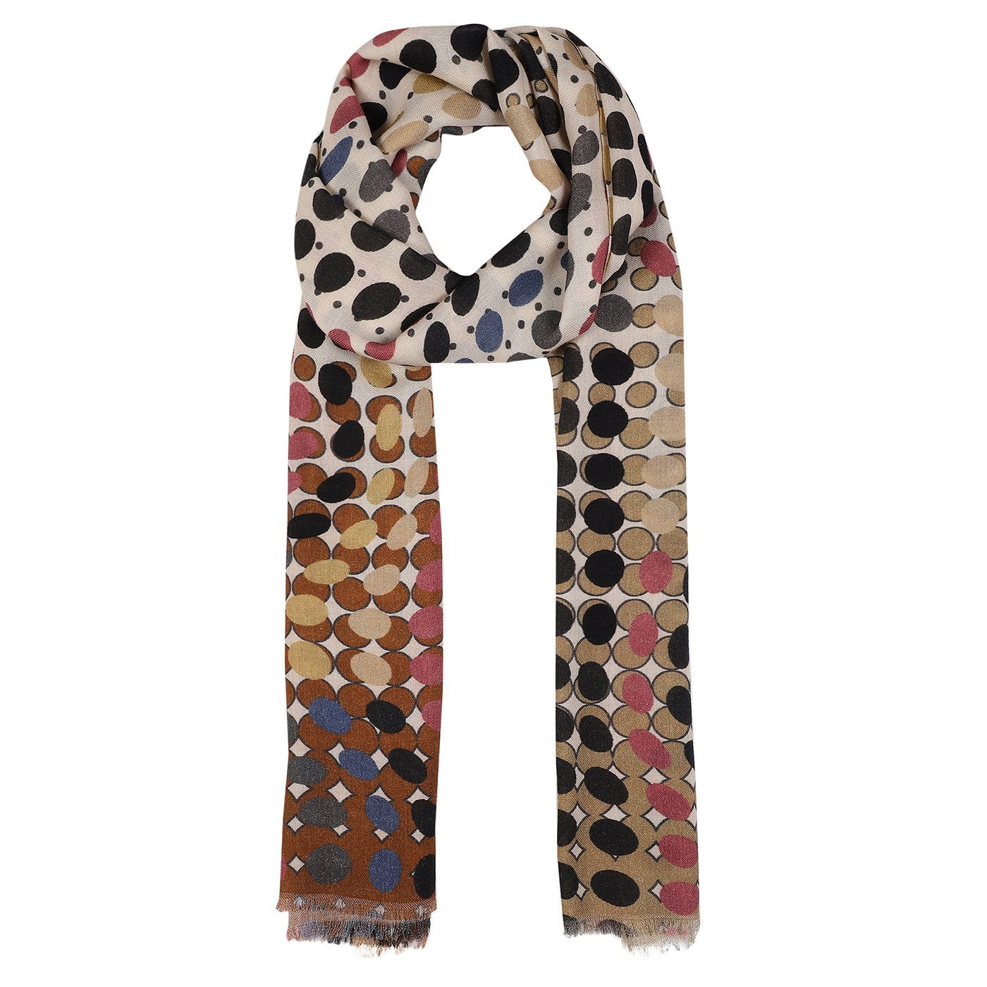 woolen stole for ladies -Shingora