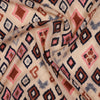 Geo Ikat Printed Woolen Stole for Gifting
