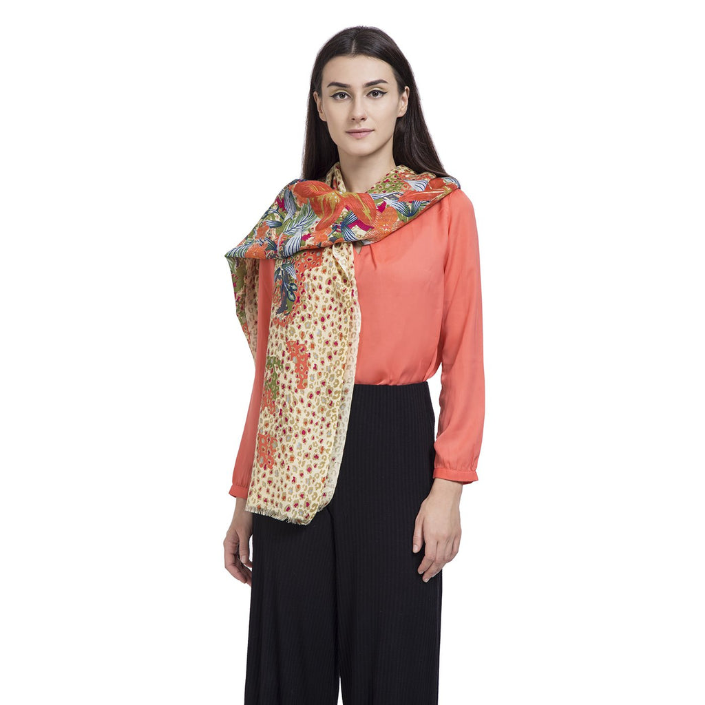 woolen stole for ladies -Shingora
