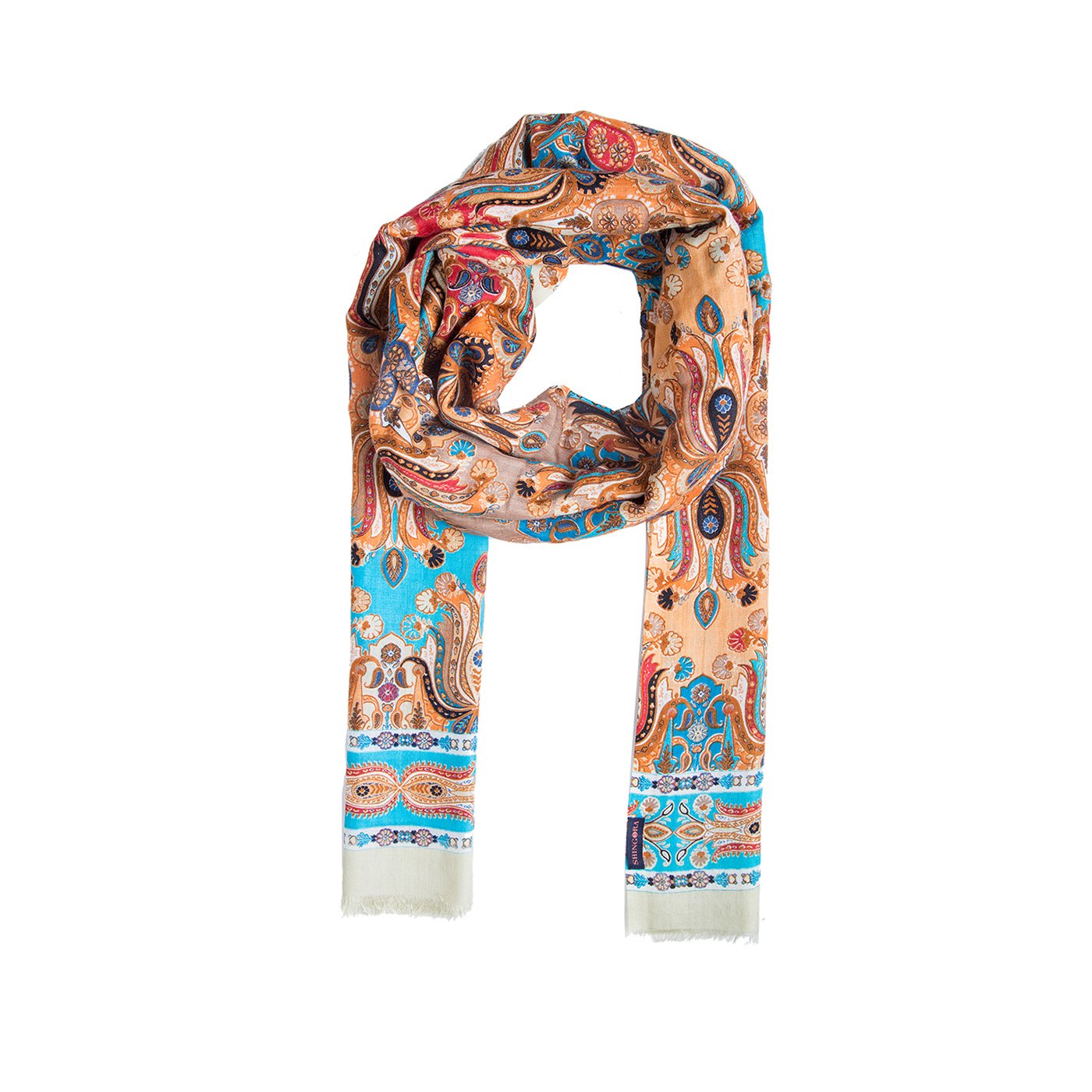 woolen stole for ladies -Shingora