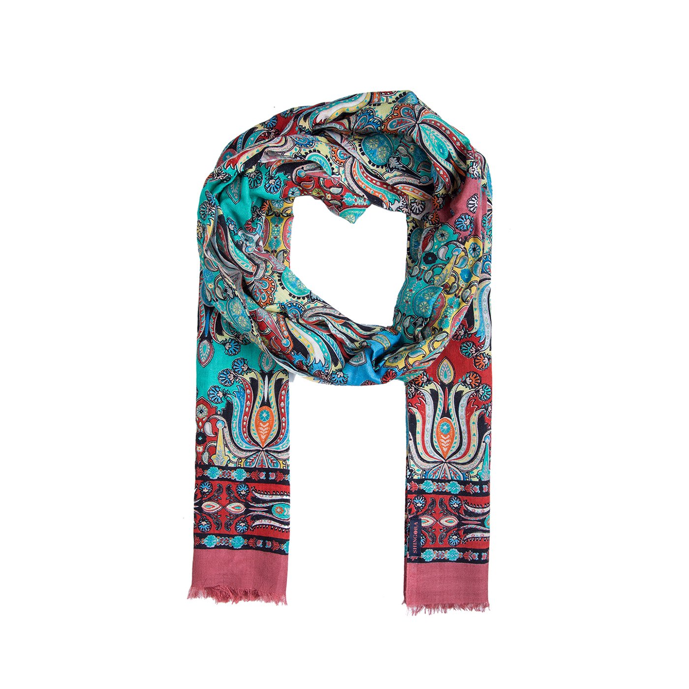 woolen stole for ladies -Shingora