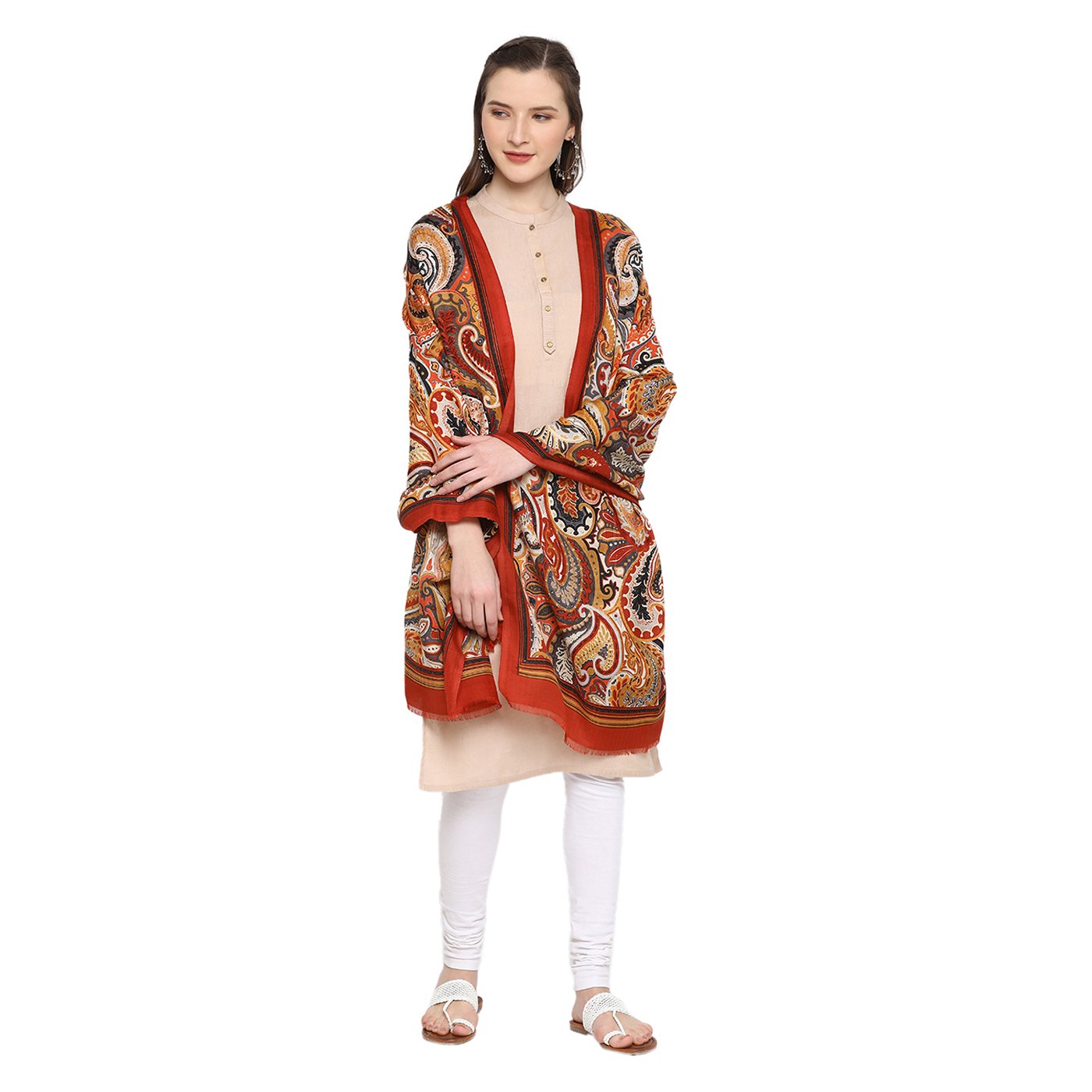 woolen stole for ladies - Shingora