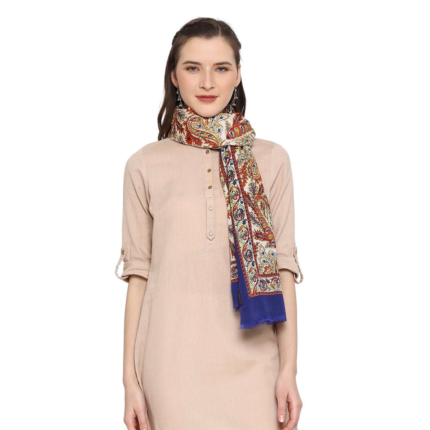 woolen stole for ladies - Shingora
