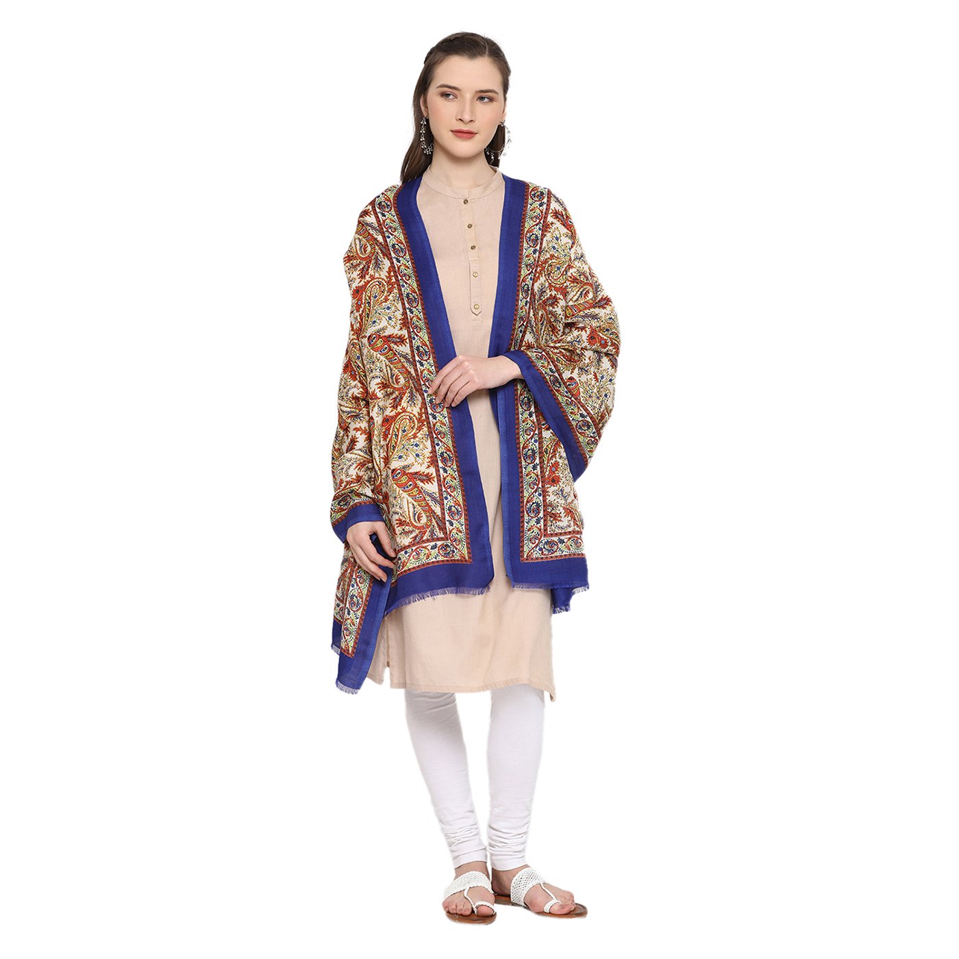 woolen stole for ladies - Shingora