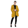yellow woolen stole for ladies - Shingora