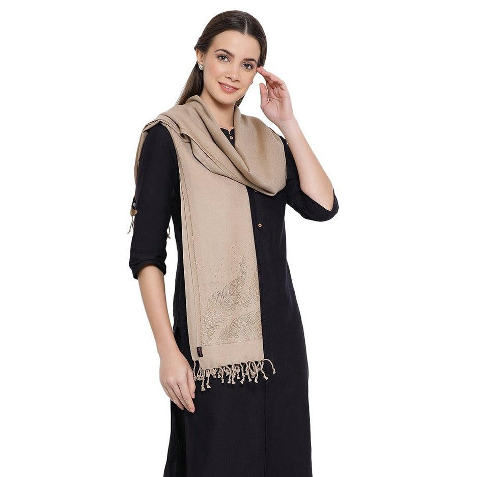 woolen stole for ladies - Shingora