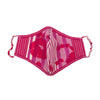 Duckbill Pleated Pink Printed Antiviral Face Mask