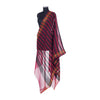 Muneer Striped Silk Tencel Dupatta