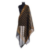 Muneer Striped Silk Tencel Dupatta