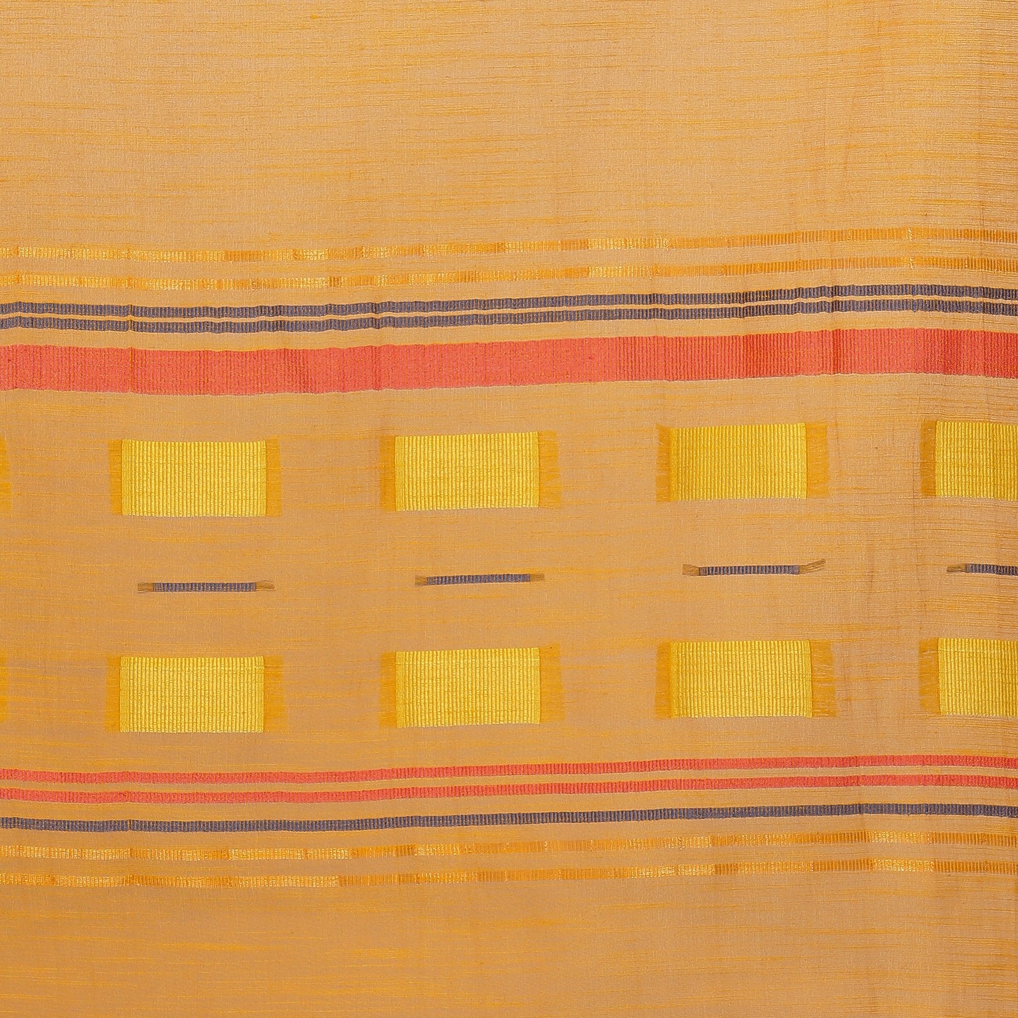 Aaditri Striped Cotton Silk Dupatta