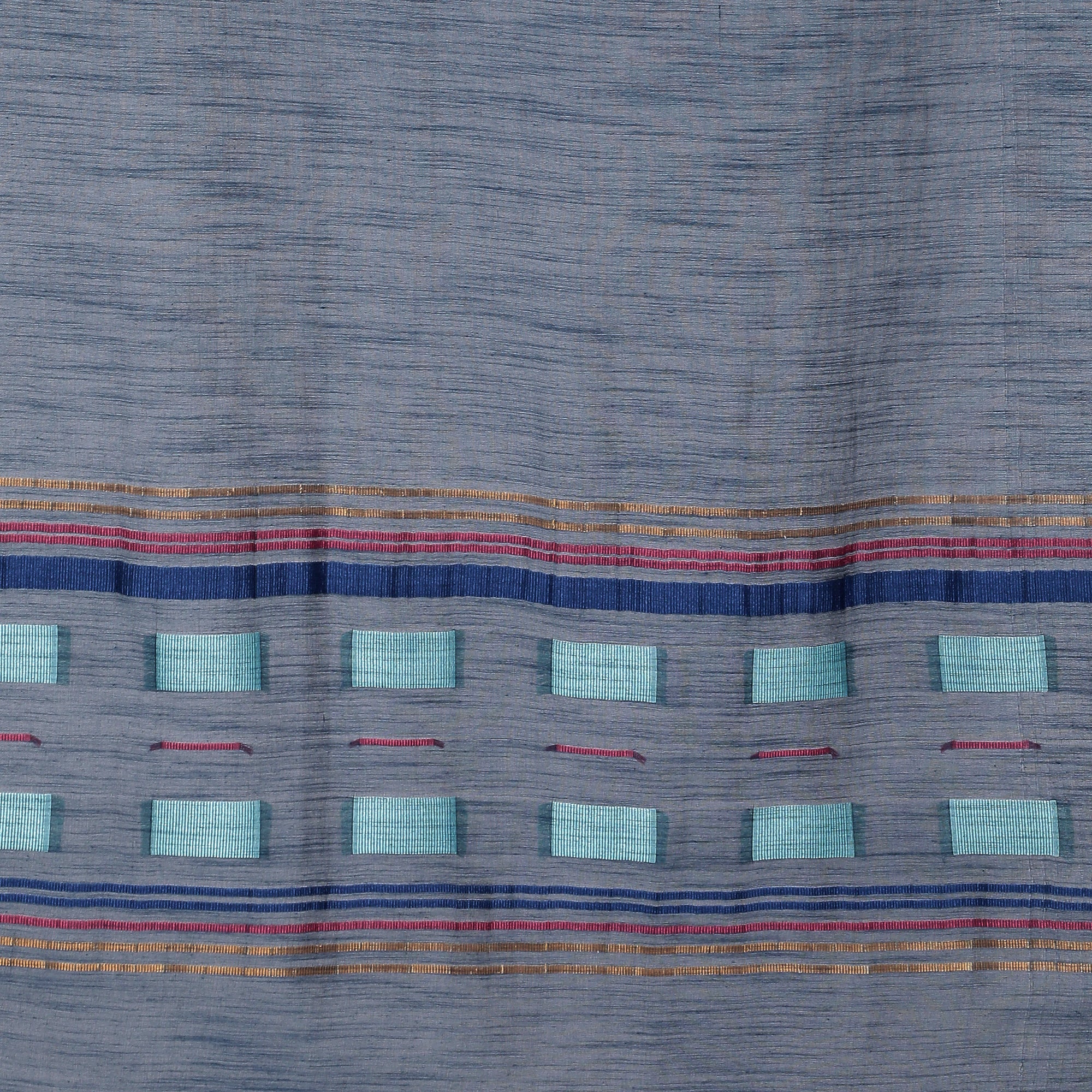 Aaditri Striped Cotton Silk Dupatta