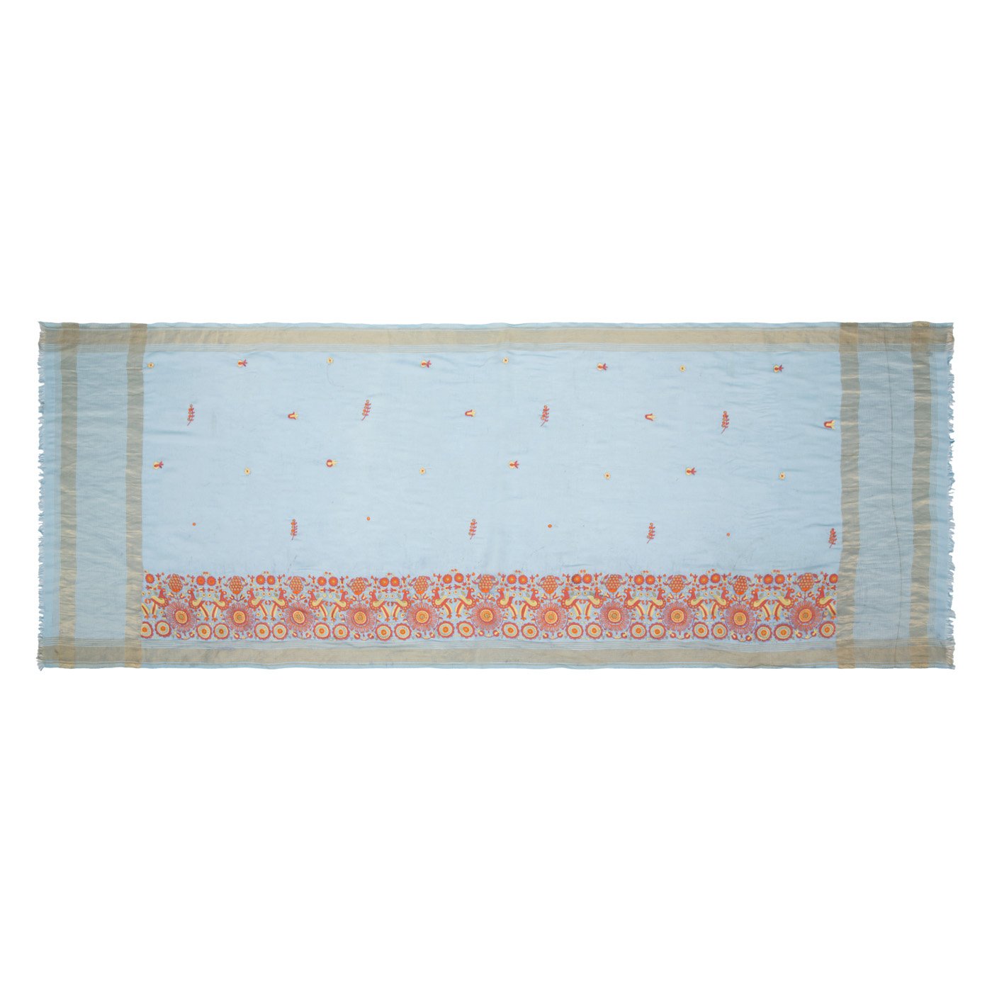 Silk Dupattas Online - Shingora
