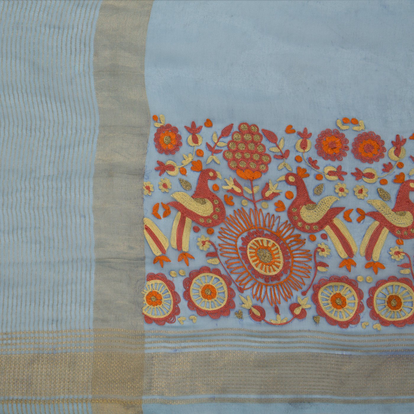 Silk Dupattas Online - Shingora